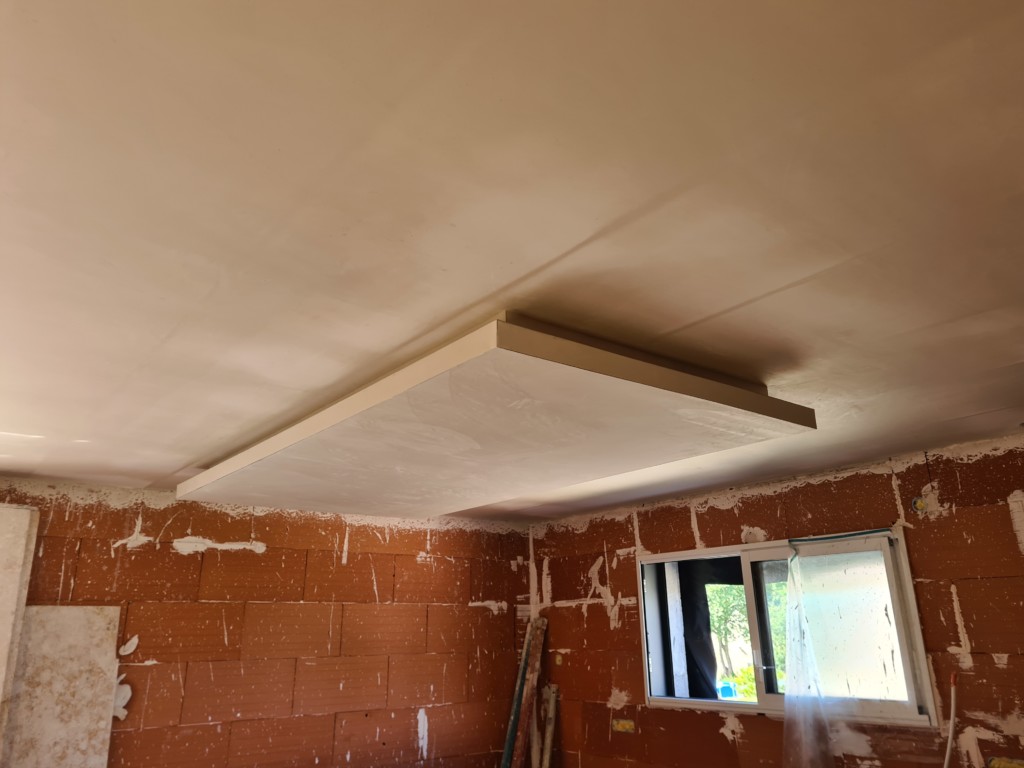 SARL DELAUNAY GUILLAUME Isolation Chateaubriant FAUX PLAFOND 1