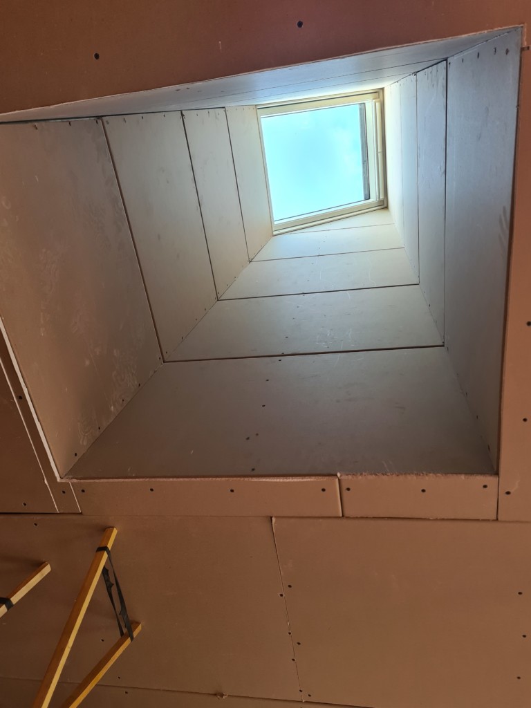 SARL DELAUNAY GUILLAUME Isolation Chateaubriant PUIT DE LUMIERE EN PLATRE