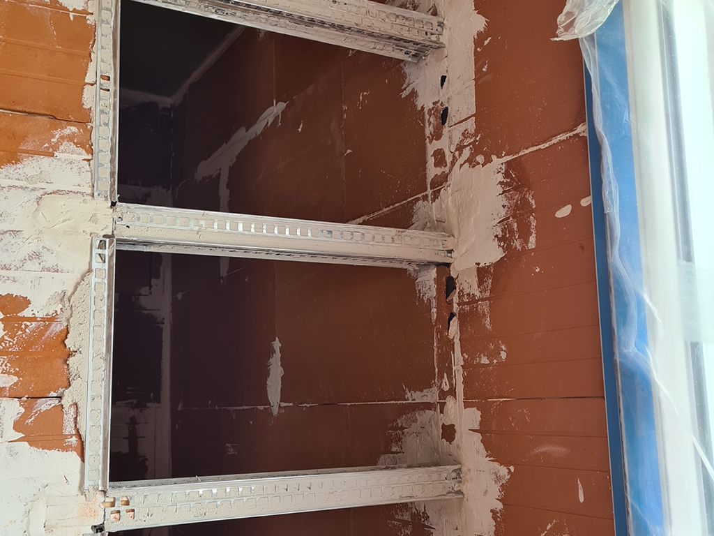 SARL DELAUNAY GUILLAUME Isolation Chateaubriant PLAFOND CATHEDRALE AVANT 1