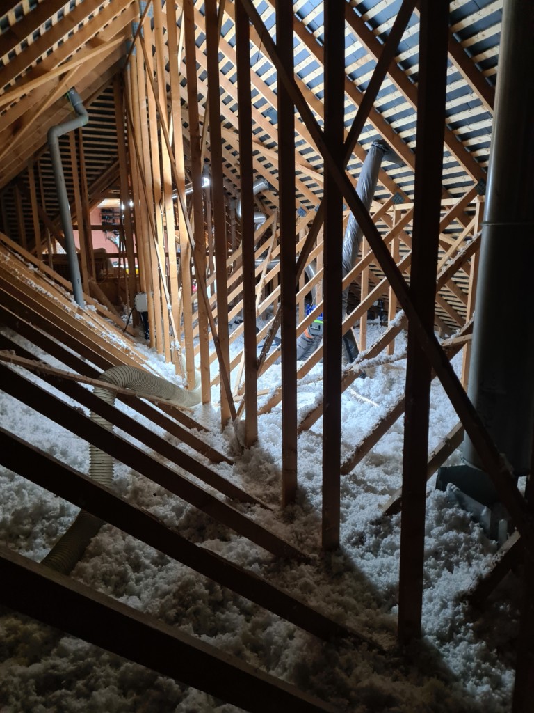 SARL DELAUNAY GUILLAUME Isolation Chateaubriant Laine Soufflee Combles Perdus